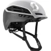Casque Scott Couloir Mountain White Black