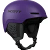 Casque Scott Track Deep Purple