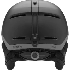 Casque Smith Altus Matte Black Charcoal