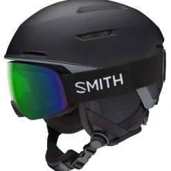Casque Smith Altus Matte Black Charcoal