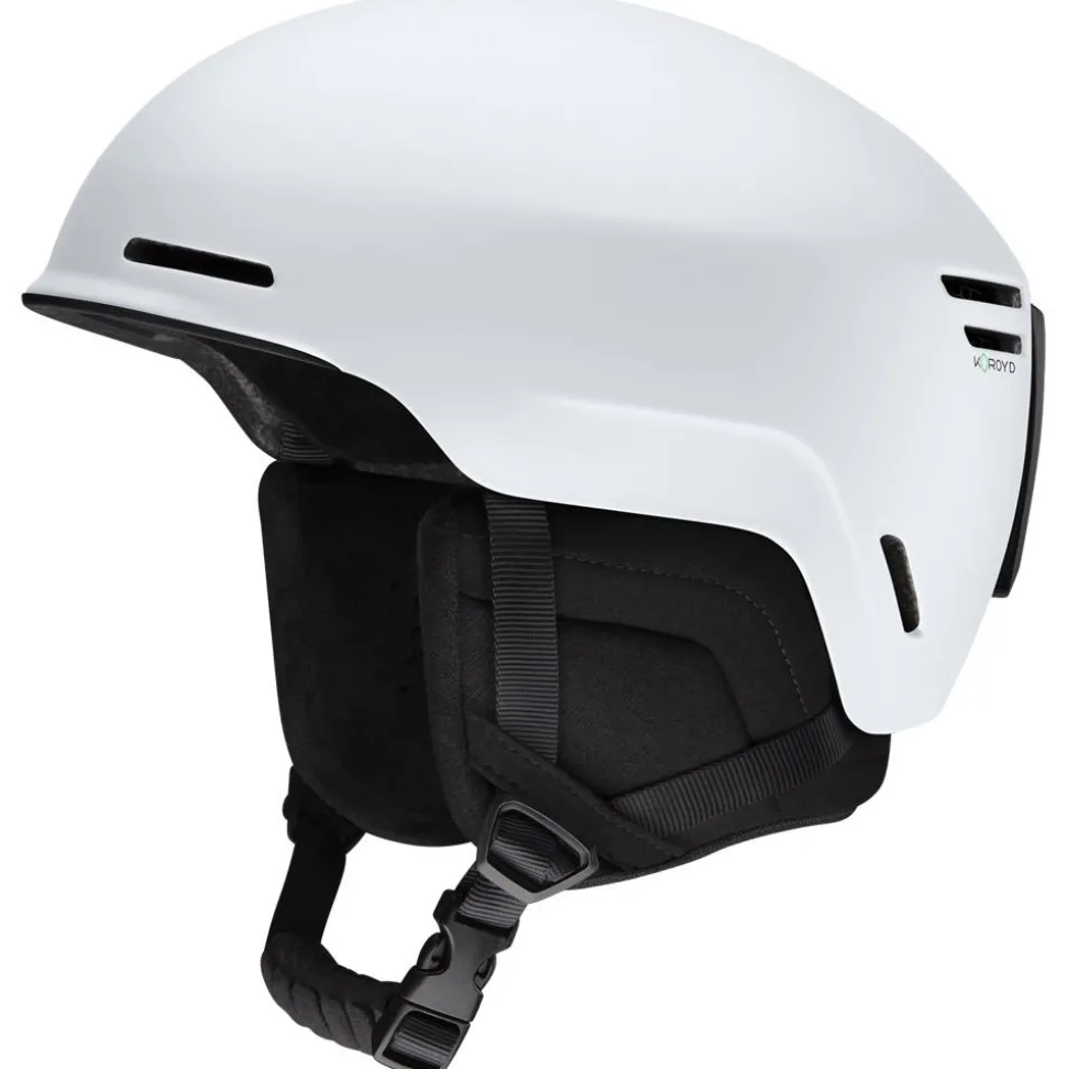 Casque Smith Method Matte White
