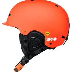 Casque Spy Galactic Mips Matte Orange Spy Ink