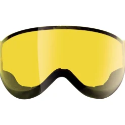 Casque visière AZR Orion Visor Blanc Nacré Noir Verni Gris Miroir + Yellow Visor
