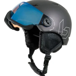 Casque visière Bollé Mercuro Visor Black Matte Blue Mirror