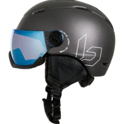Casque visière Bollé Mercuro Visor Black Matte Blue Mirror