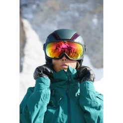 Casque visière Bollé V-line Carbon Forest Matte Phantom Fire Lens Cat 1-3