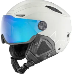 Casque visière Bollé V-Line Lightest Grey Matte Photochromic Blue