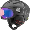 Casque visière Bollé V-Ryft Mips Black Shiny