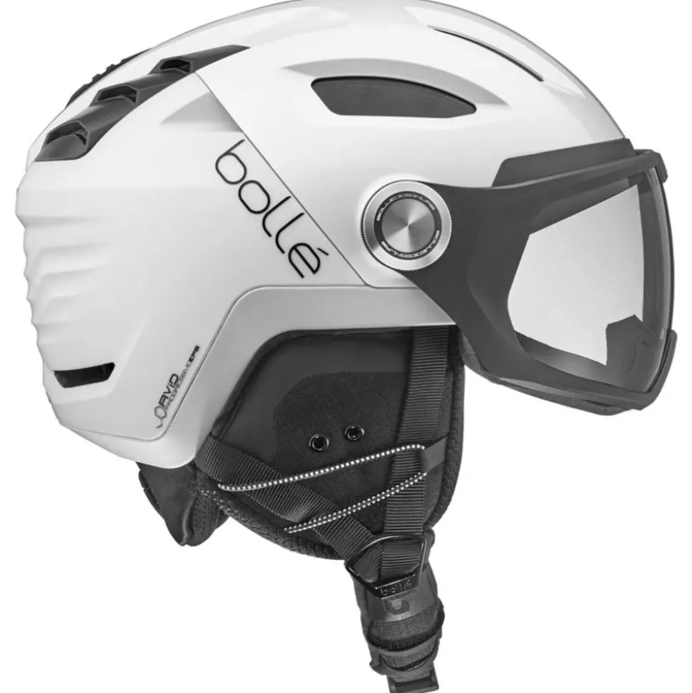 Casque visière Bollé V-Ryft Mips Black Shiny