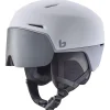 Casque visière Bollé X-Fusion White Lilac Matte Photochromic Silver