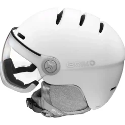 Casque visière Briko Blenda Visor Matt White
