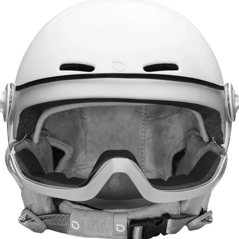 Casque visière Briko Blenda Visor Matt White