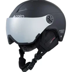 Casque visière Cairn Android Visor Junior Mat Black