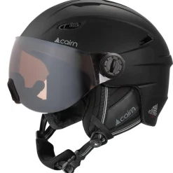 Casque visière Cairn Electron Visor Noir Mat