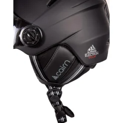 Casque visière Cairn Electron Visor Noir Mat