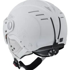 Casque visière Cairn Helios Evolight Nxt Mat White