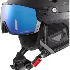 Casque visière Cairn Maverick Visor Evolight Nxt Black