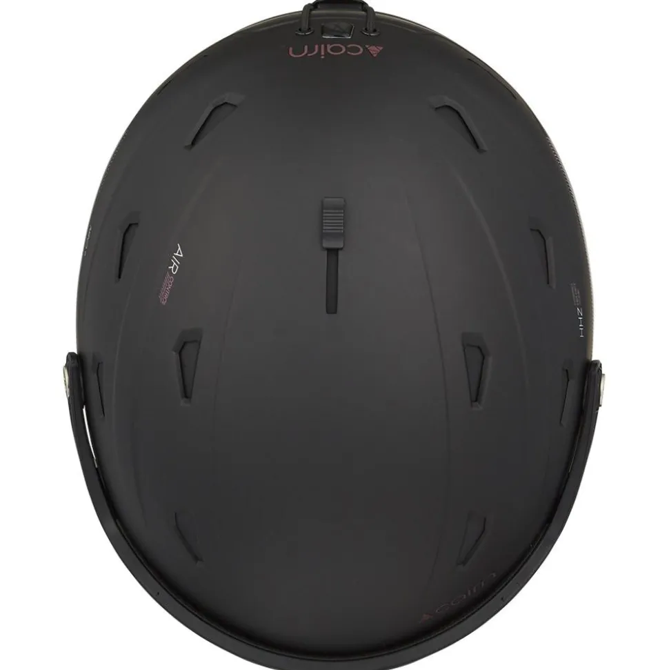 Casque visière Cairn Maverick Visor Evolight Nxt Matte Black Cameleon