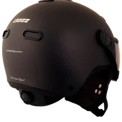 Casque visière Diezz Louna II Legend Black Activilux Ml Blue Cat.1-3