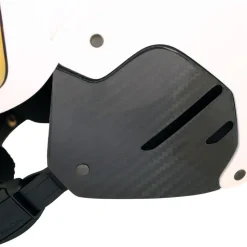 Casque visière Diezz Major Carbone White Carbon