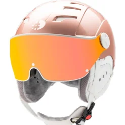 Casque visière Diezz Venus Visor Proseco Activlux Multilayer Red