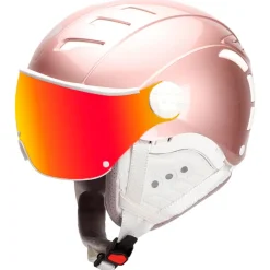 Casque visière Diezz Venus Visor Proseco Activlux Multilayer Red
