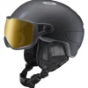 Casque visière Julbo Globe Noir Reactiv Performance