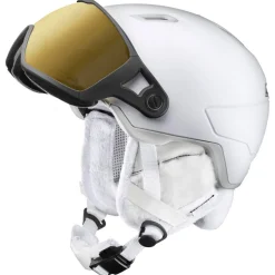 Casque visière Julbo Globe Blanc Reactiv 2-4