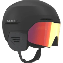 Casque visière Scott Blend Plus Granite Black