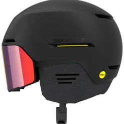 Casque visière Scott Blend Plus Granite Black
