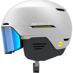 Casque visière Scott Blend Plus White