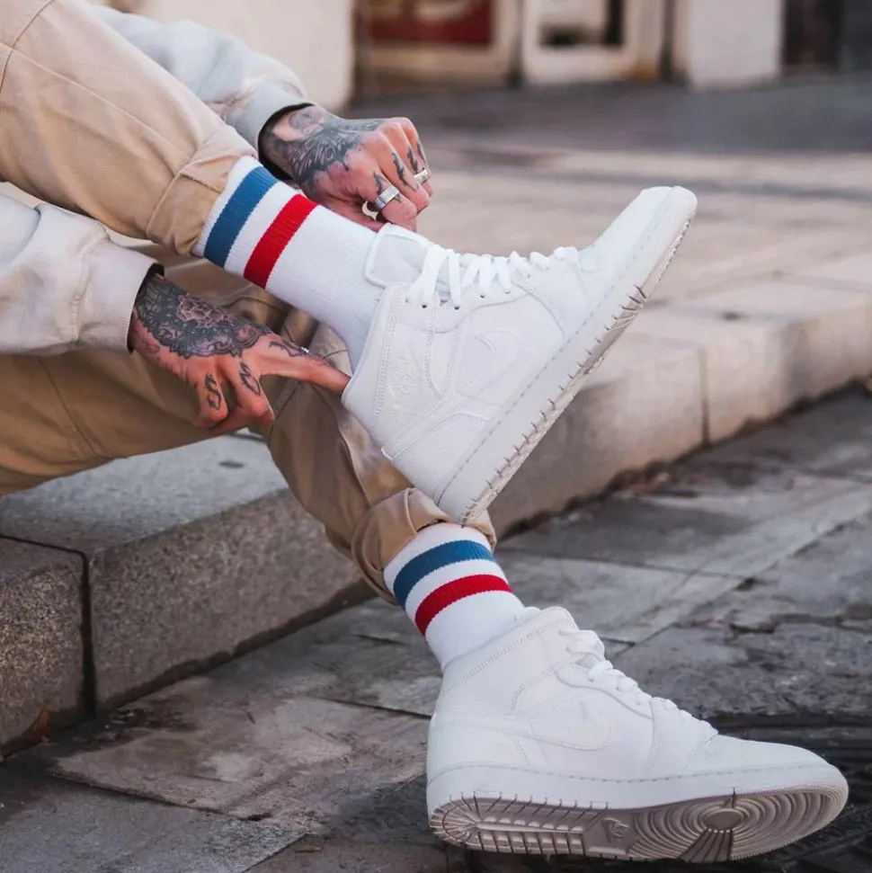 Chaussettes American Socks The Classics Mid High American Pride