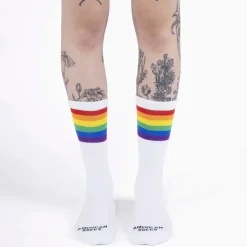 Chaussettes American Socks The Classics Mid High Rainbow Pride