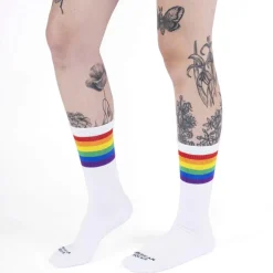 Chaussettes American Socks The Classics Mid High Rainbow Pride
