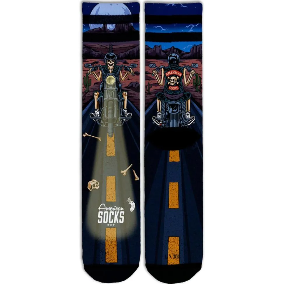 Chaussettes American Socks The Original Signature Night Rider
