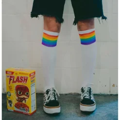 Chaussettes American Socks The Classics Knee High Rainbow Pride