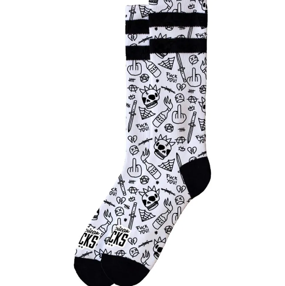 Chaussettes American Socks The Original Signature No Direction