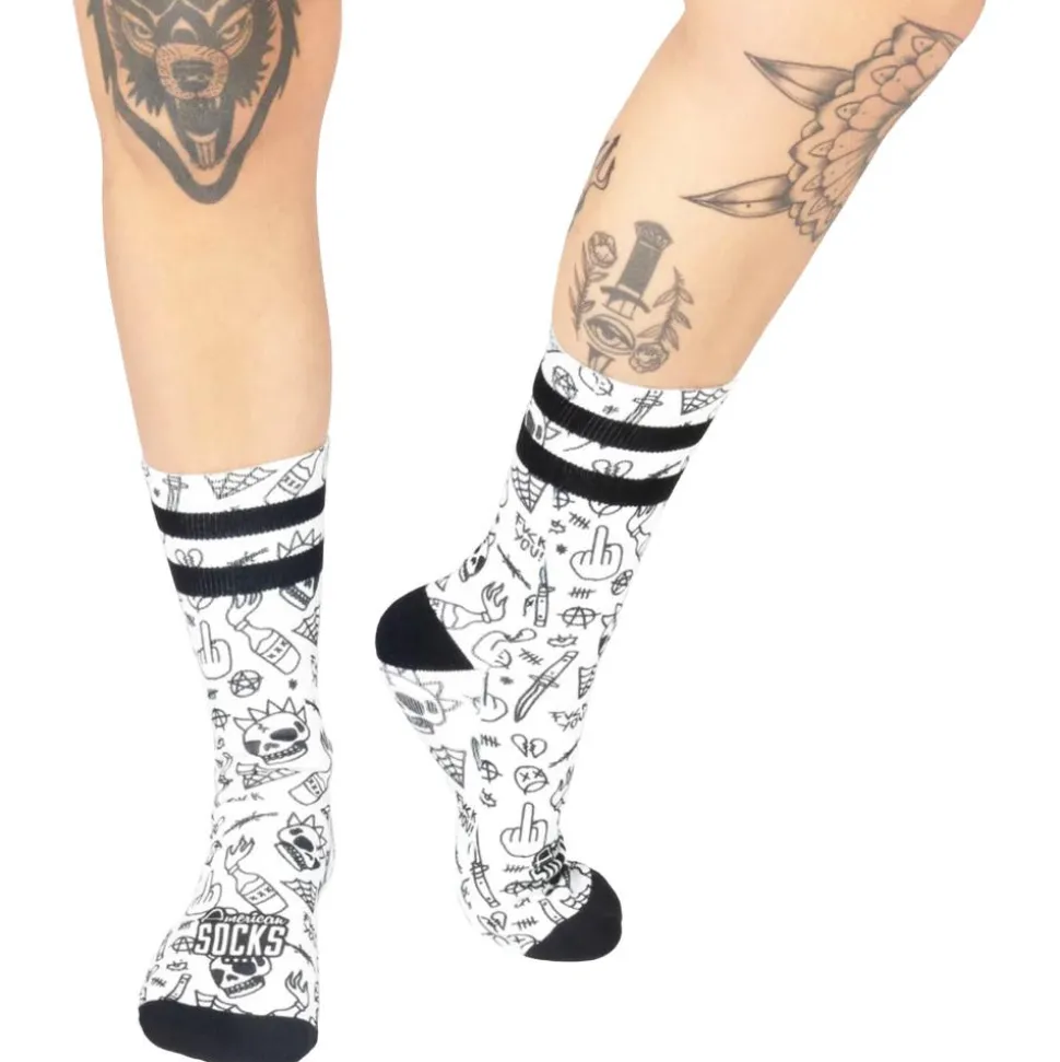 Chaussettes American Socks The Original Signature No Direction