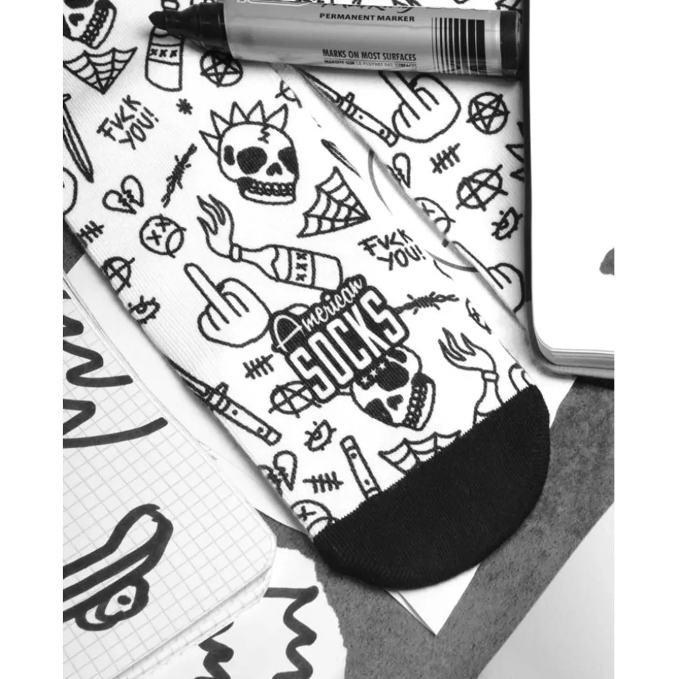 Chaussettes American Socks The Original Signature No Direction