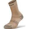 Chaussettes Bv Sport Double Evo Beige