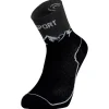 Chaussettes Bv Sport Gr Double Socks Mid Black