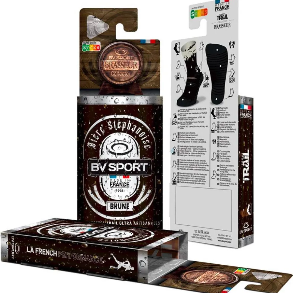 Chaussettes Bv Sport Menu Socquette's Collector Nutri Oktobersocks