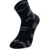 Chaussettes Bv Sport Trail Ultra Noir Gris