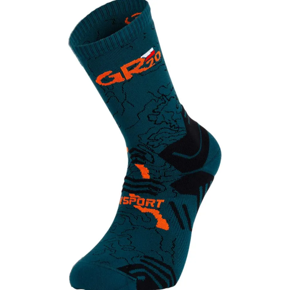 Chaussettes Bv Sport Trek Gr Socks High Lyocell GR 20