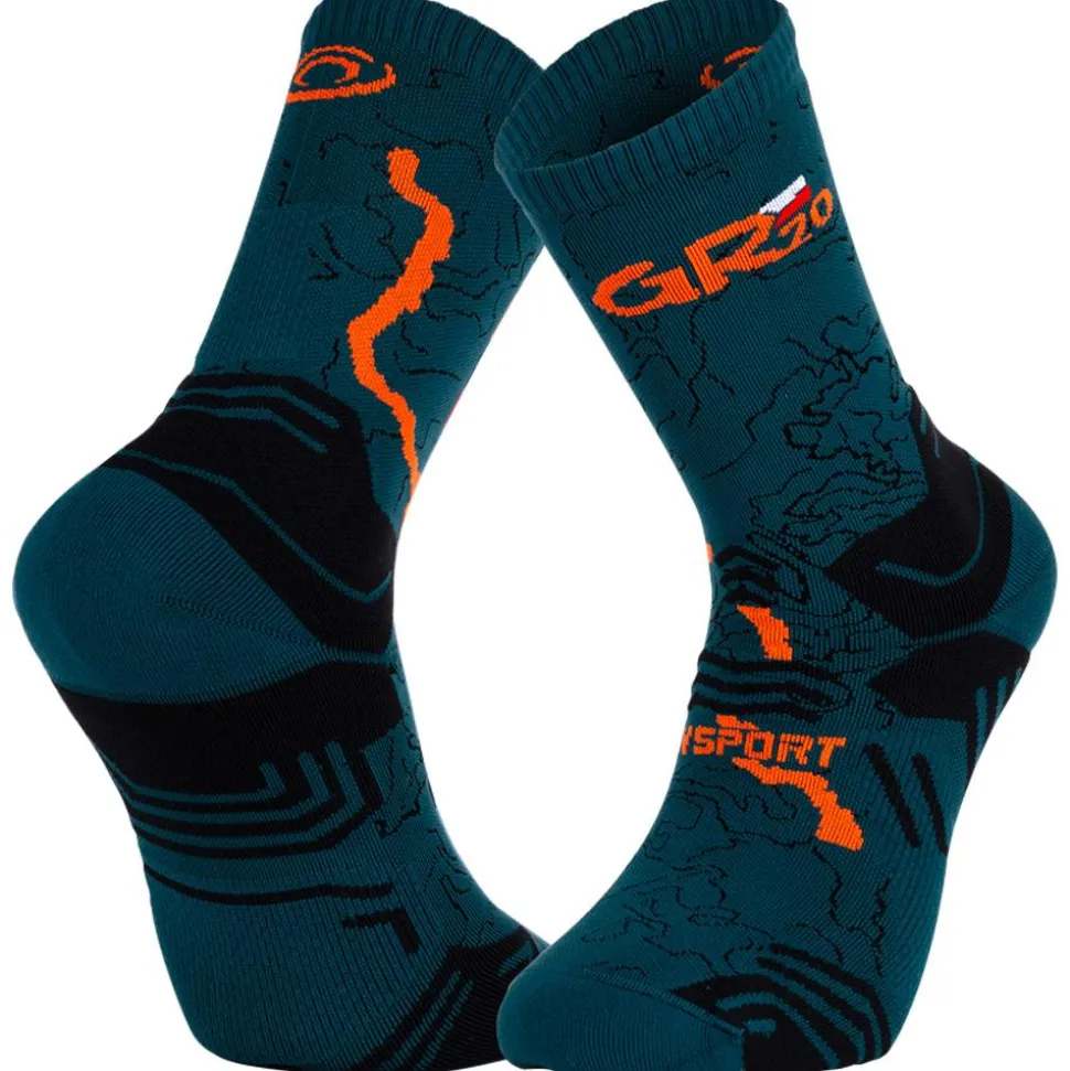 Chaussettes Bv Sport Trek Gr Socks High Lyocell GR 20