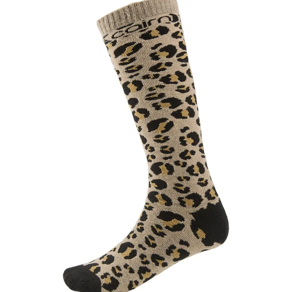 Chaussettes Cairn Spirit Junior Biscuit Leopard
