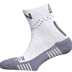 Chaussettes Curlynak Run Speed Blanc Gris