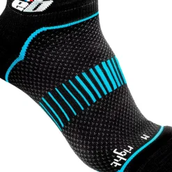 Chaussettes EB Carbon Socks Noir Bleu