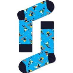 Chaussettes Happy Socks Skiing Bleu