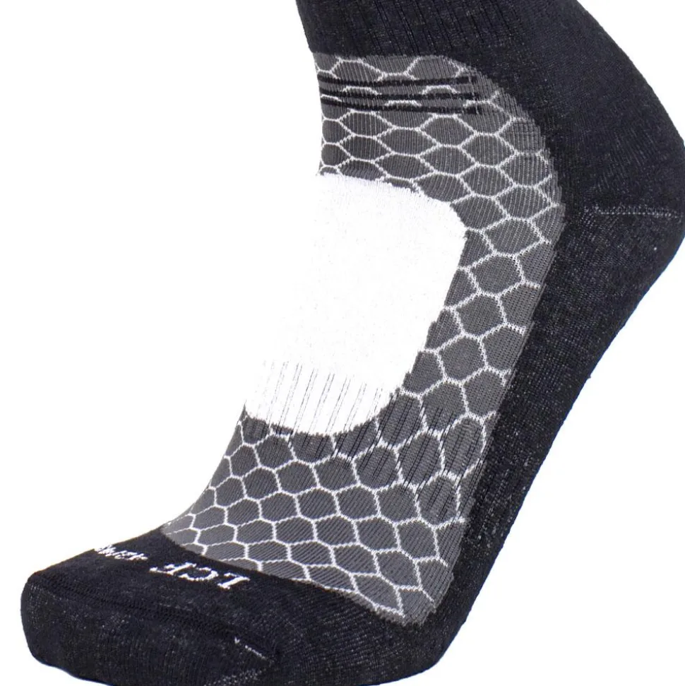 Chaussettes La Chaussette de France Bio Ceramique Argent